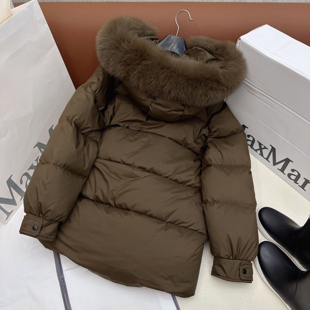 Max Mara Down Jackets